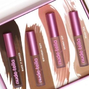 "Nudi-Tea" Nudetella Beauty Bakerie Liquid Lip